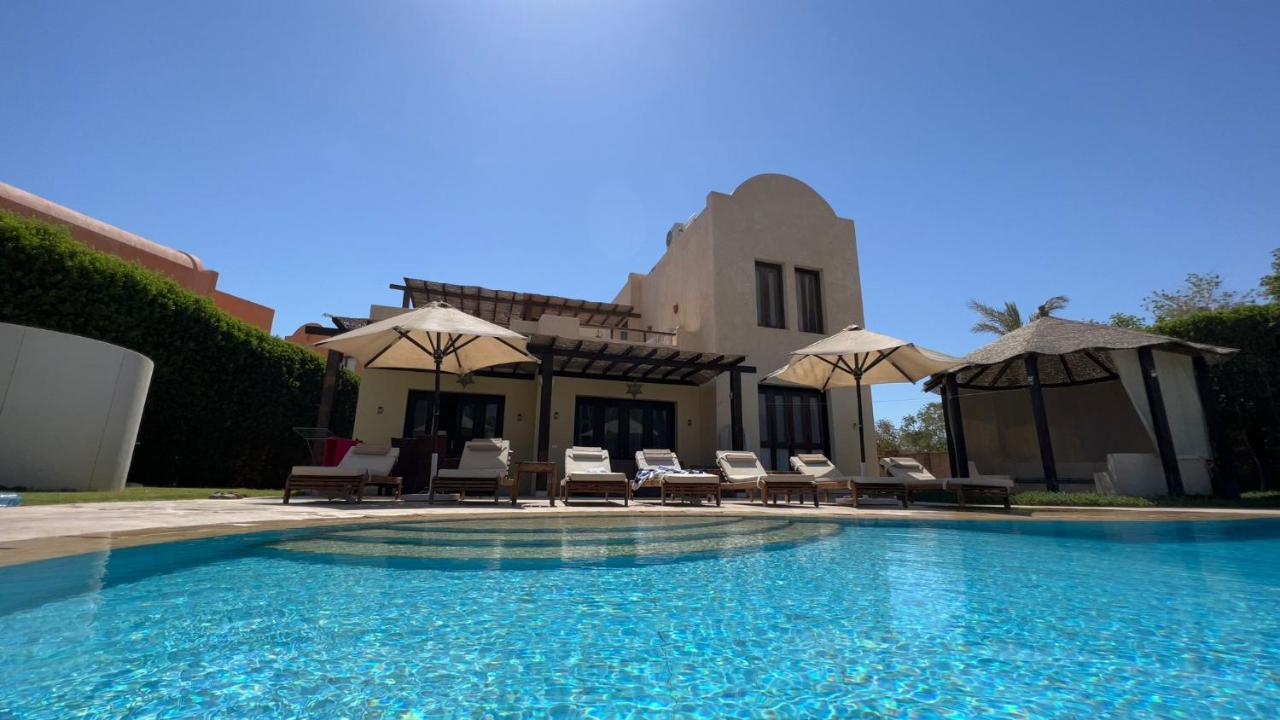Extremely Private Villa With Optional Pool Heating Hurghada Extérieur photo