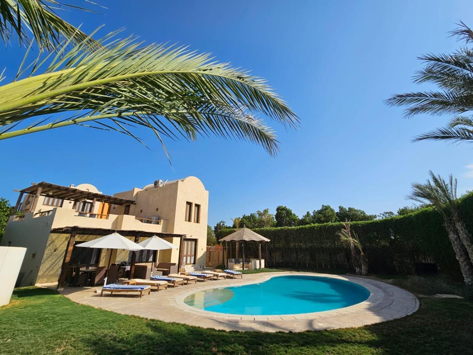 Extremely Private Villa With Optional Pool Heating Hurghada Extérieur photo